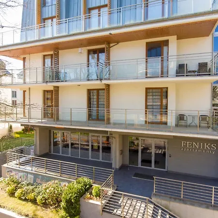 Apartament Feniks 12 - 63 M2 Swinoujscie Exterior photo